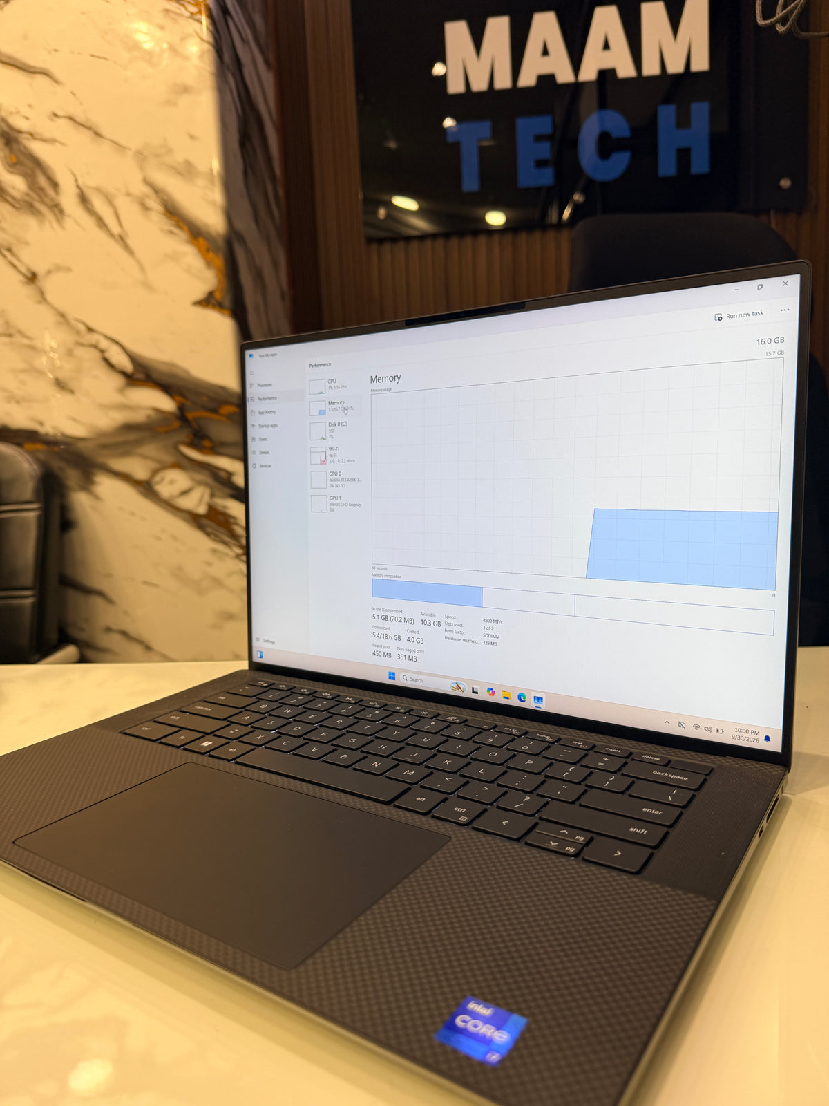 Dell Precision 5570 — Core i7 12th Gen | 16GB RAM | 512GB SSD | RTX A2000 8GB