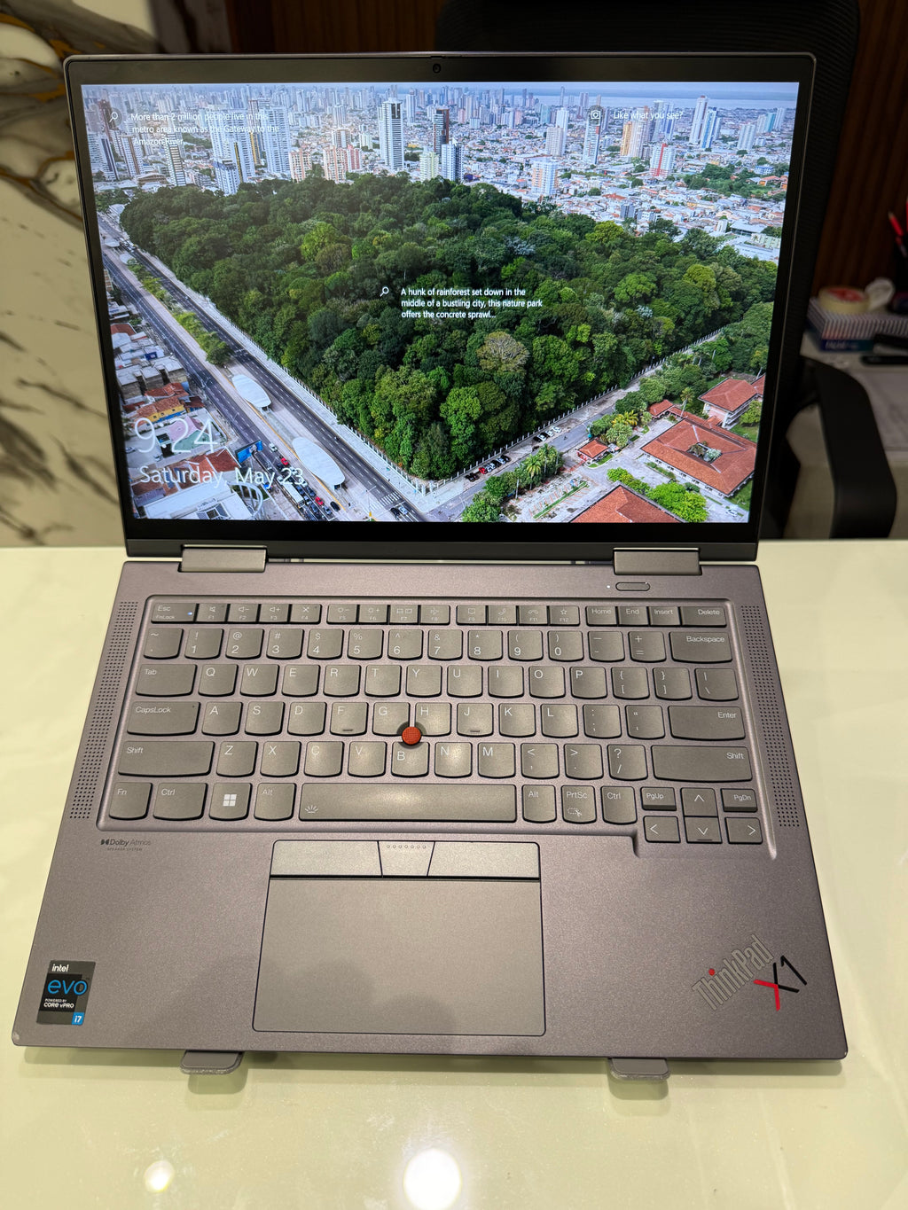 Lenovo ThinkPad X1 YOGA G6 2-in-1 | intel i7-1185G7 |32GB RAM |256GB SSD|14" inch FHD |Intel Iirs Xe Graphics.