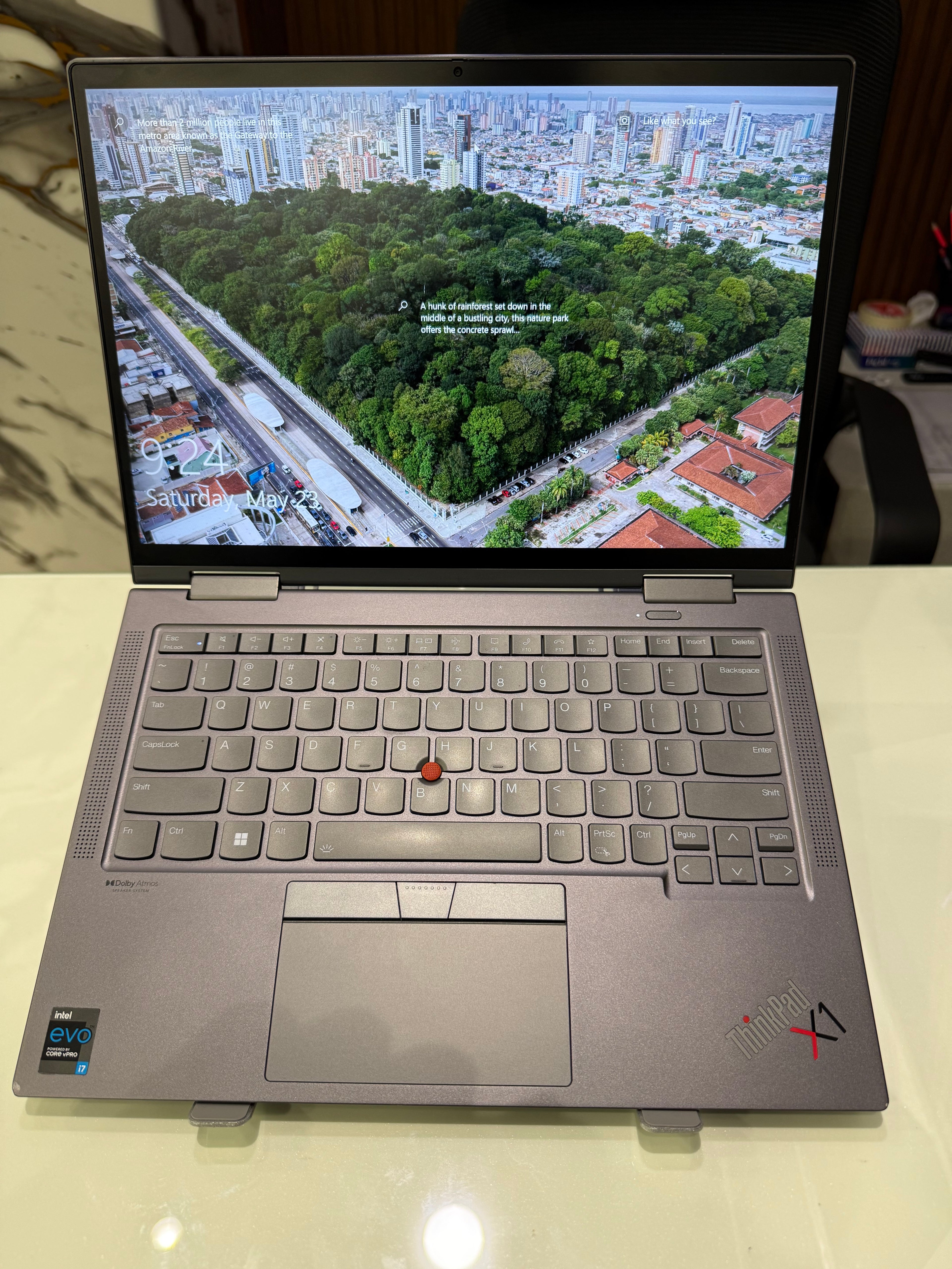 Lenovo ThinkPad X1 YOGA G6 2-in-1 | intel i7-1185G7 |32GB RAM |256GB SSD|14" inch FHD |Intel Iirs Xe Graphics.