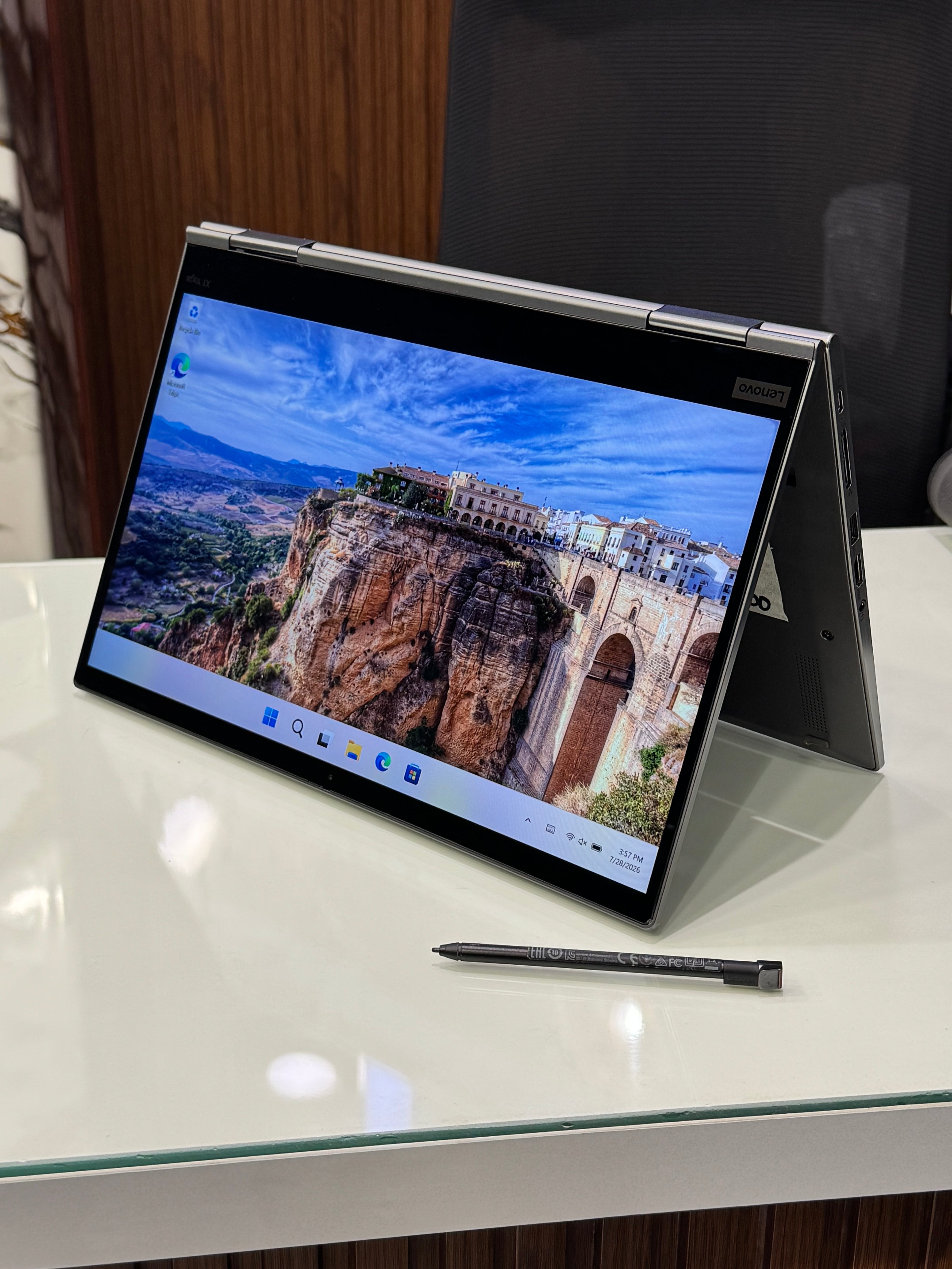 Lenovo ThinkPad X1 Yoga Gen 4 | Intel Core i5 10th Gen | 16GB RAM | 512GB NVMe SSD | 14" FHD Touch | 360° Convertible | Fingerprint | Backlit Keyboard