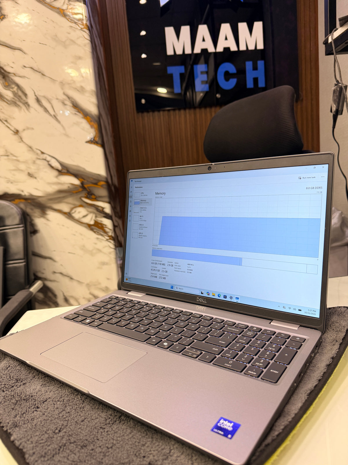 Dell Latitude 5550 — Intel Core Ultra 5 | 16GB RAM | 256GB NVMe SSD