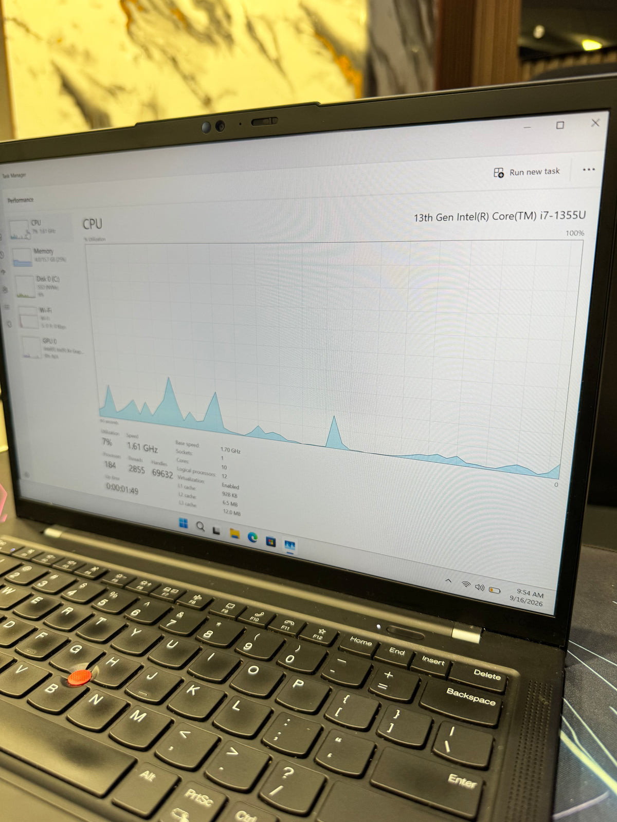 Lenovo X1 Carbon Gen 11 i7 13th