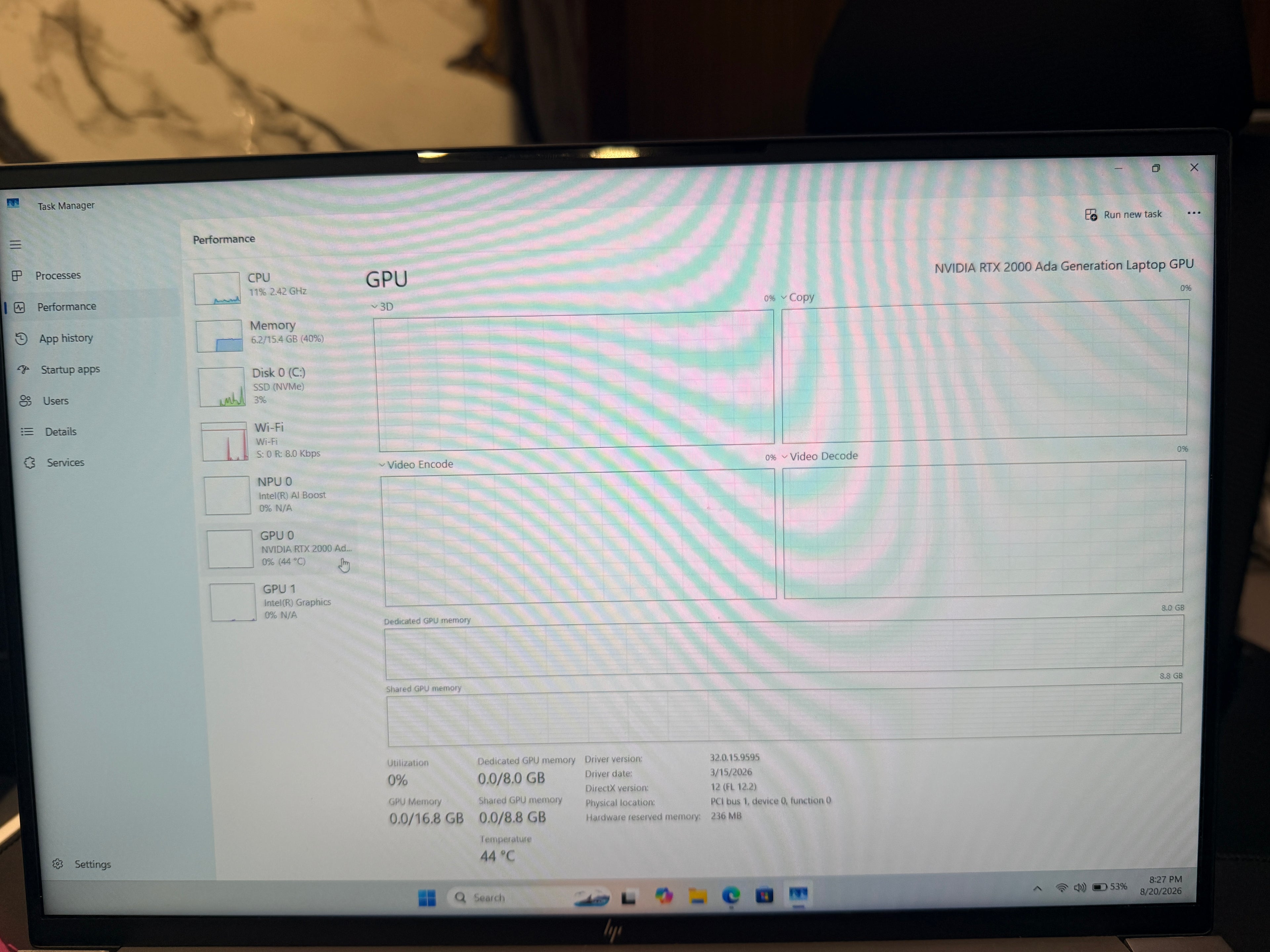 HP ZBook Studio 16 G11 — Core Ultra 7 165H | RTX 2000 8GB