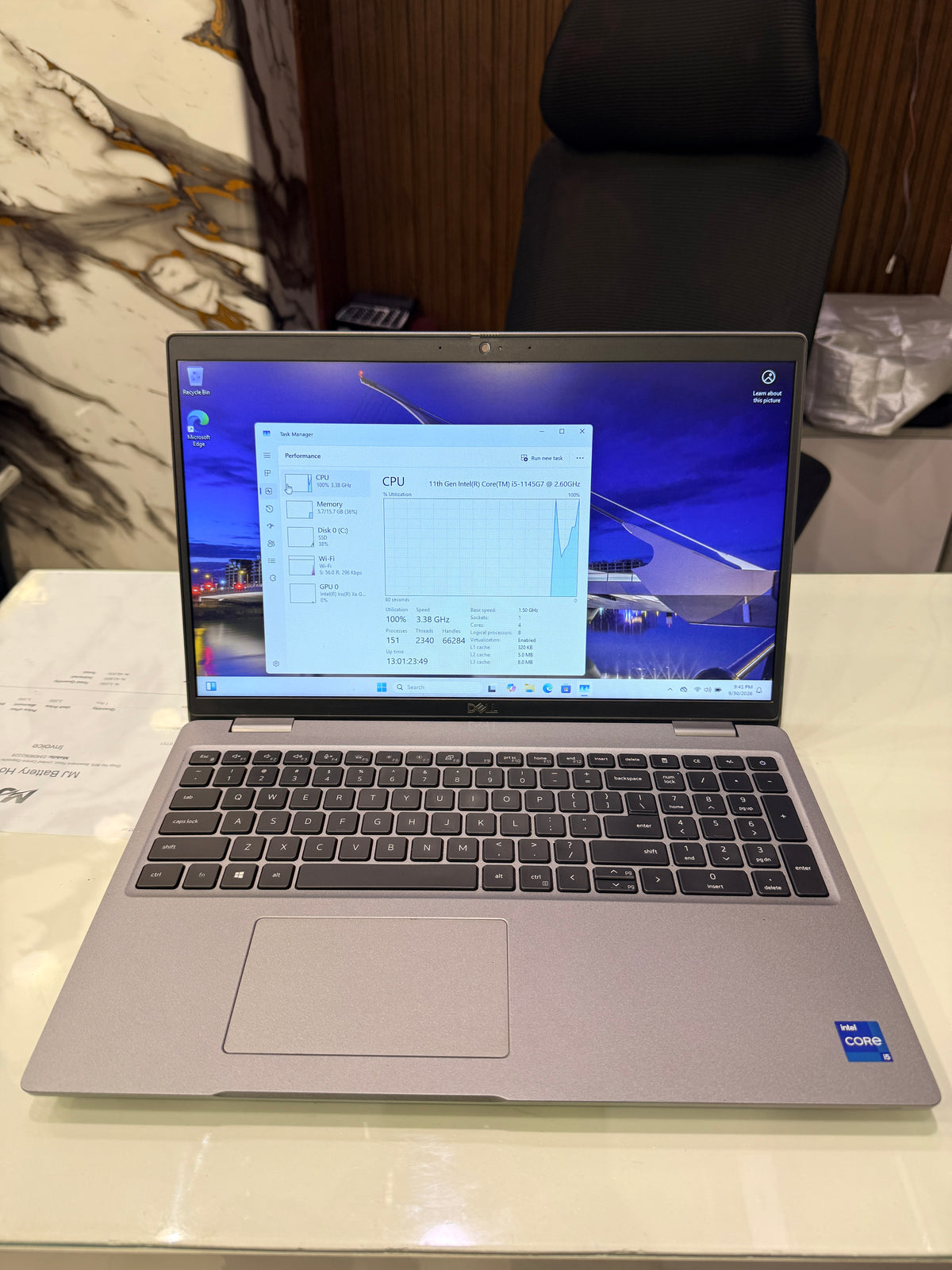 Dell Latitude 5520 — Core i5 11th Gen | 8GB RAM | 256GB SSD