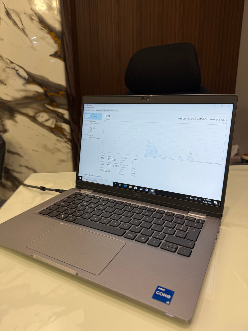 Dell Latitude 5320 Core i5 11th Gen, 16GB, 256GB SSD, 13.3″ FHD IPS Touch Screen LED