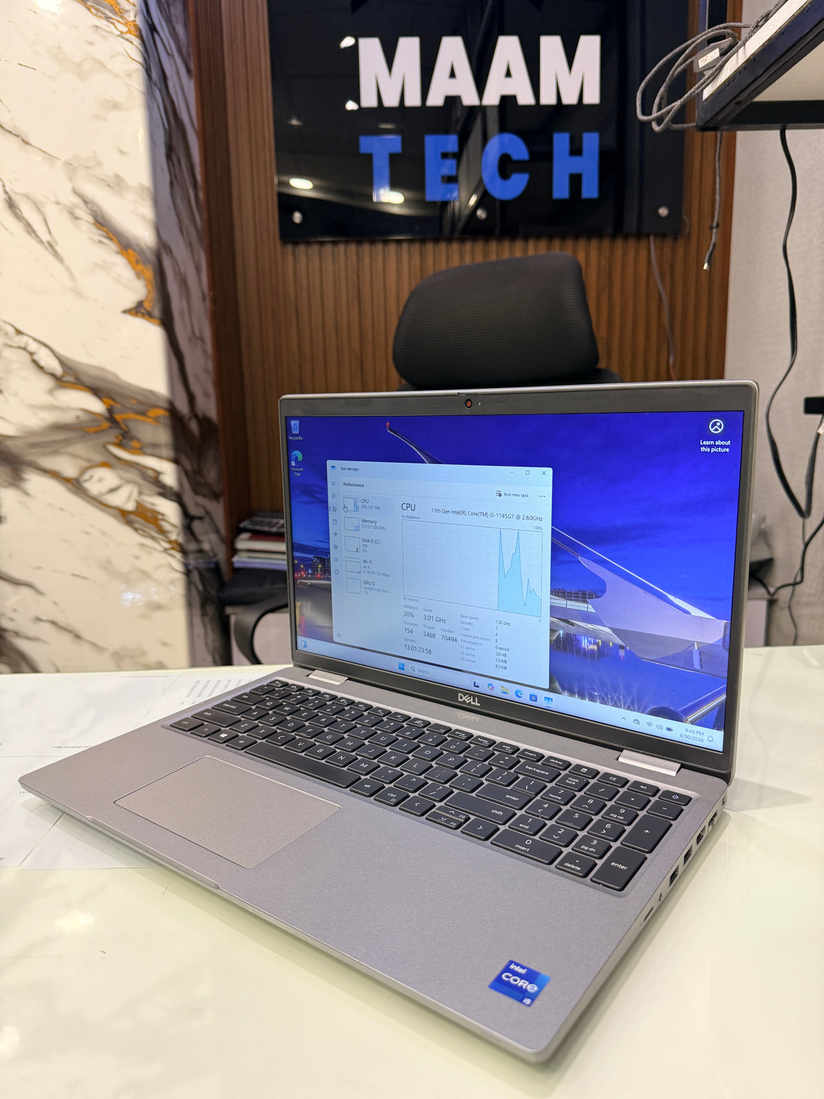 Dell Latitude 5520 — Core i5 11th Gen | 8GB RAM | 256GB SSD