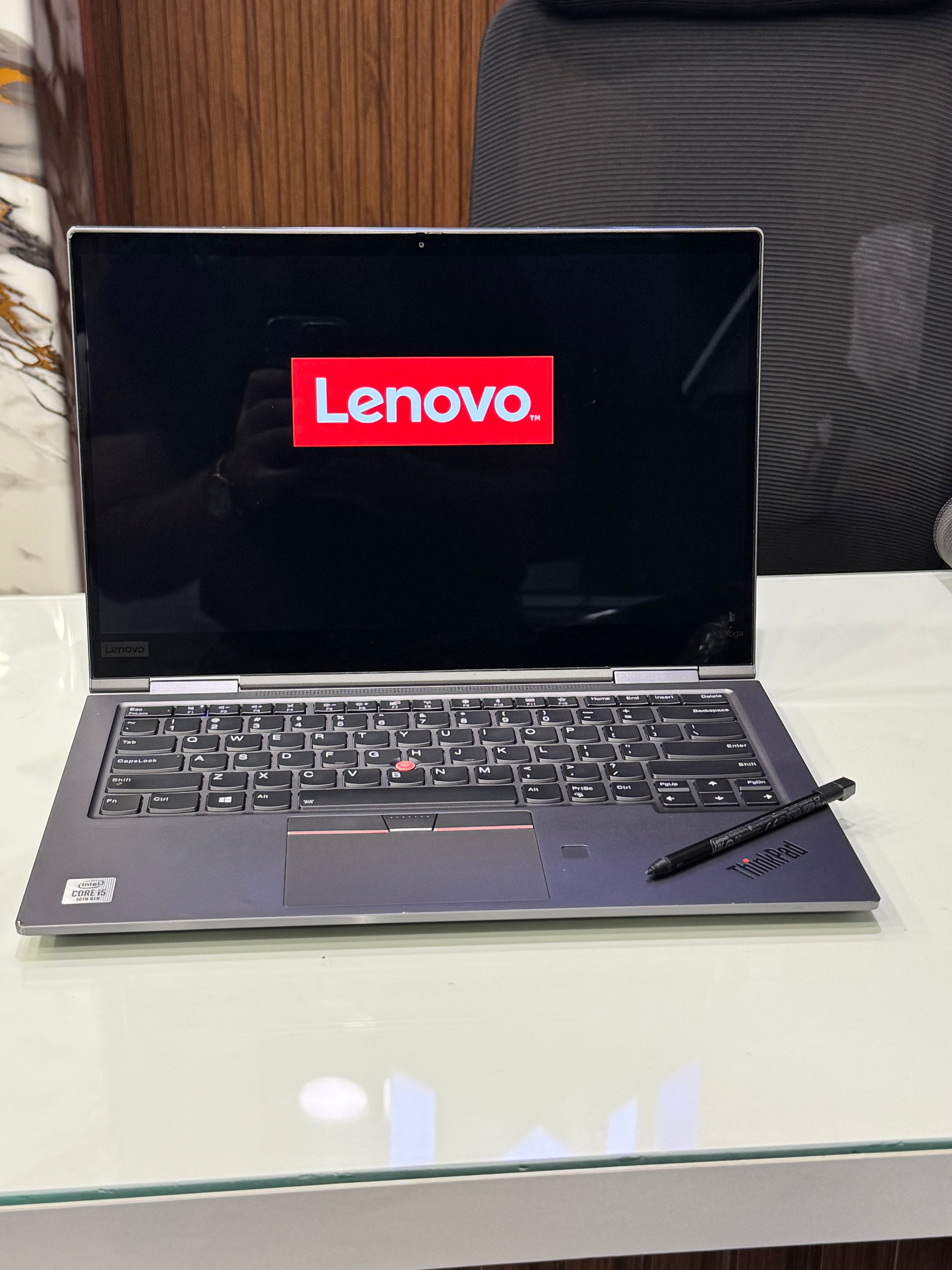 Lenovo ThinkPad X1 Yoga Gen 4 | Intel Core i5 10th Gen | 16GB RAM | 512GB NVMe SSD | 14" FHD Touch | 360° Convertible | Fingerprint | Backlit Keyboard