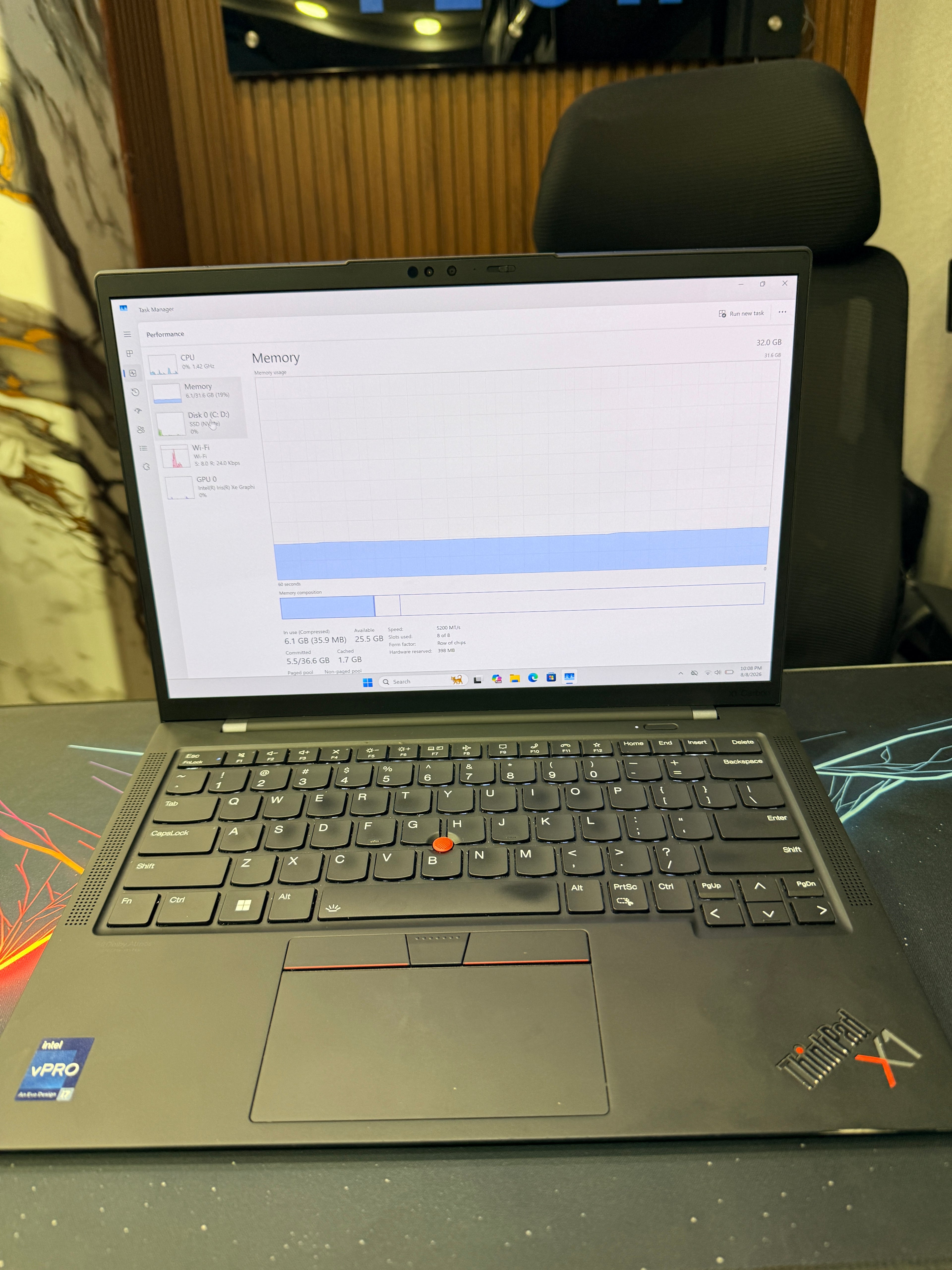 Lenovo ThinkPad X1 Carbon Gen 10 – Core i7 1270P 12th Gen / 32GB RAM / 512GB SSD