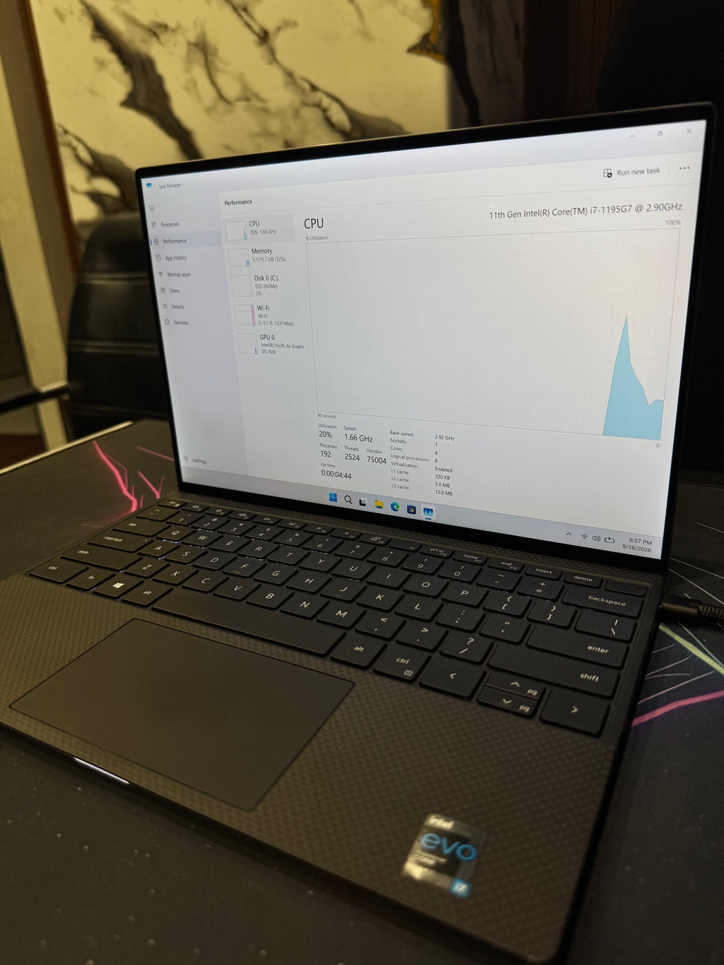 Dell XPS 13 9310 i7 11th