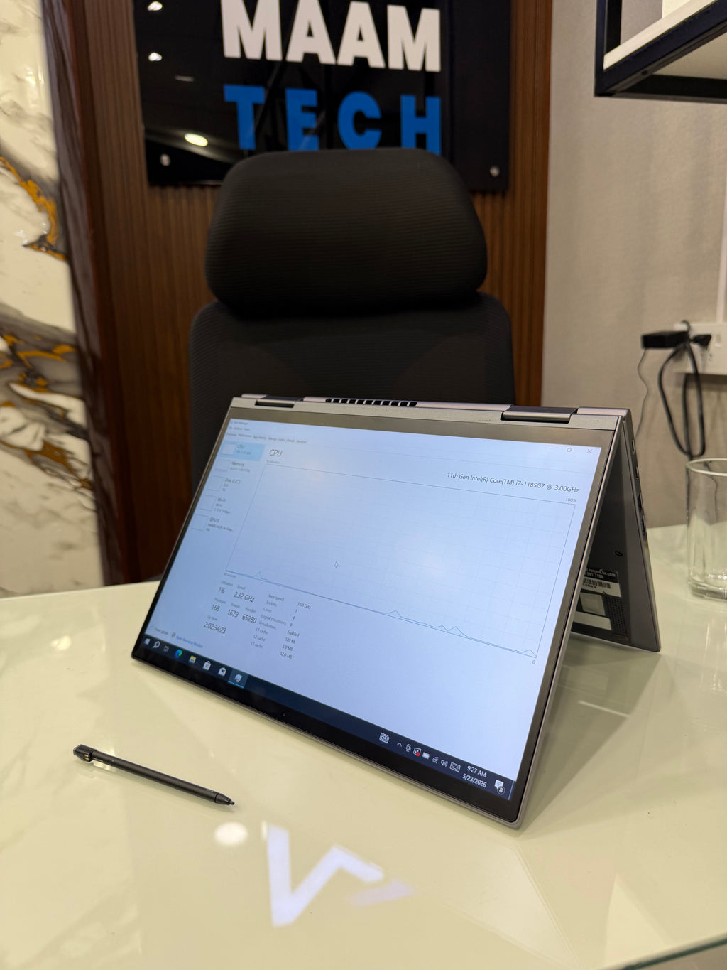 Lenovo ThinkPad X1 YOGA G6 2-in-1 | intel i7-1185G7 |32GB RAM |256GB SSD|14" inch FHD |Intel Iirs Xe Graphics.