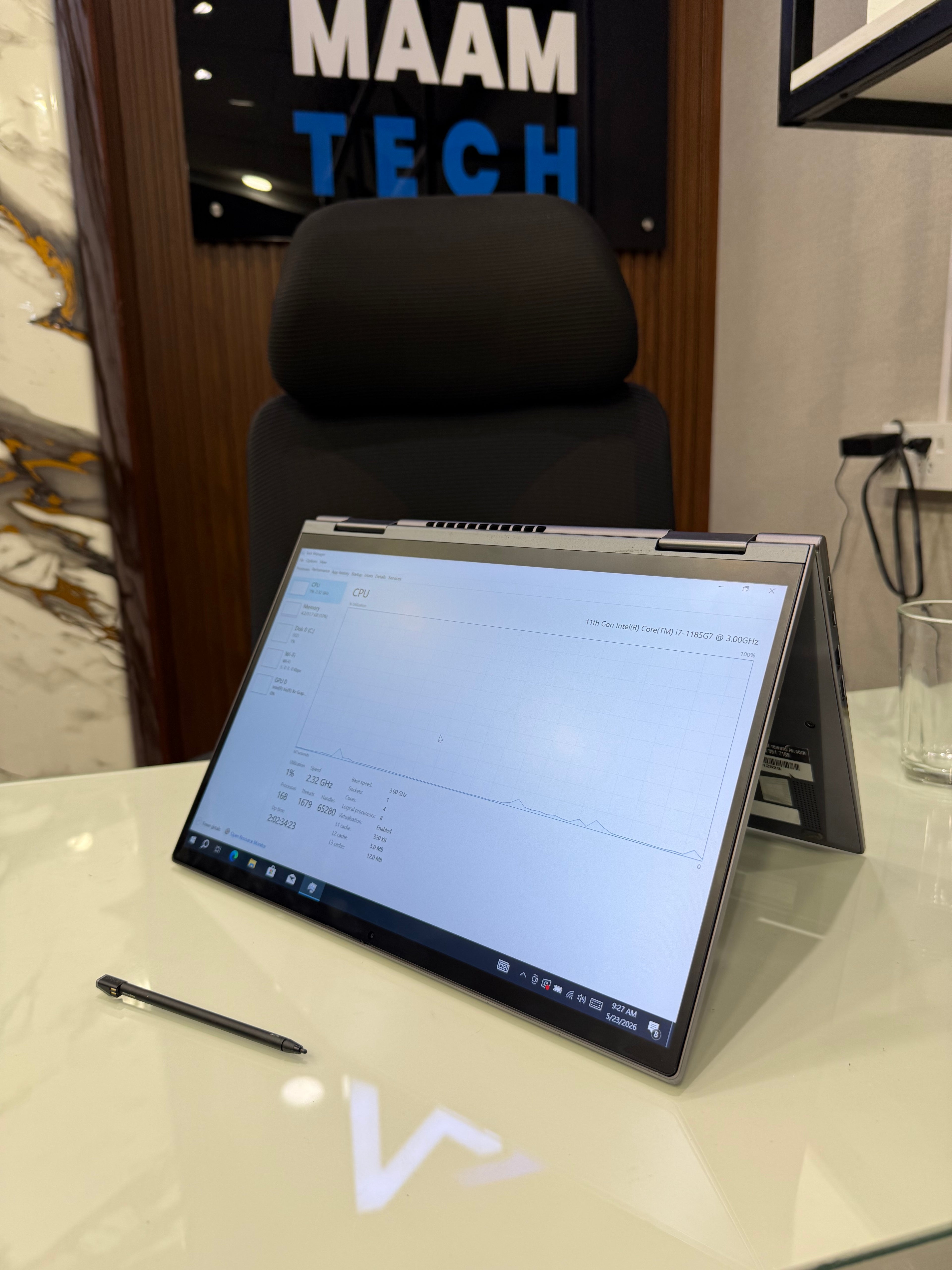 Lenovo ThinkPad X1 YOGA G6 2-in-1 | intel i7-1185G7 |32GB RAM |256GB SSD|14" inch FHD |Intel Iirs Xe Graphics.