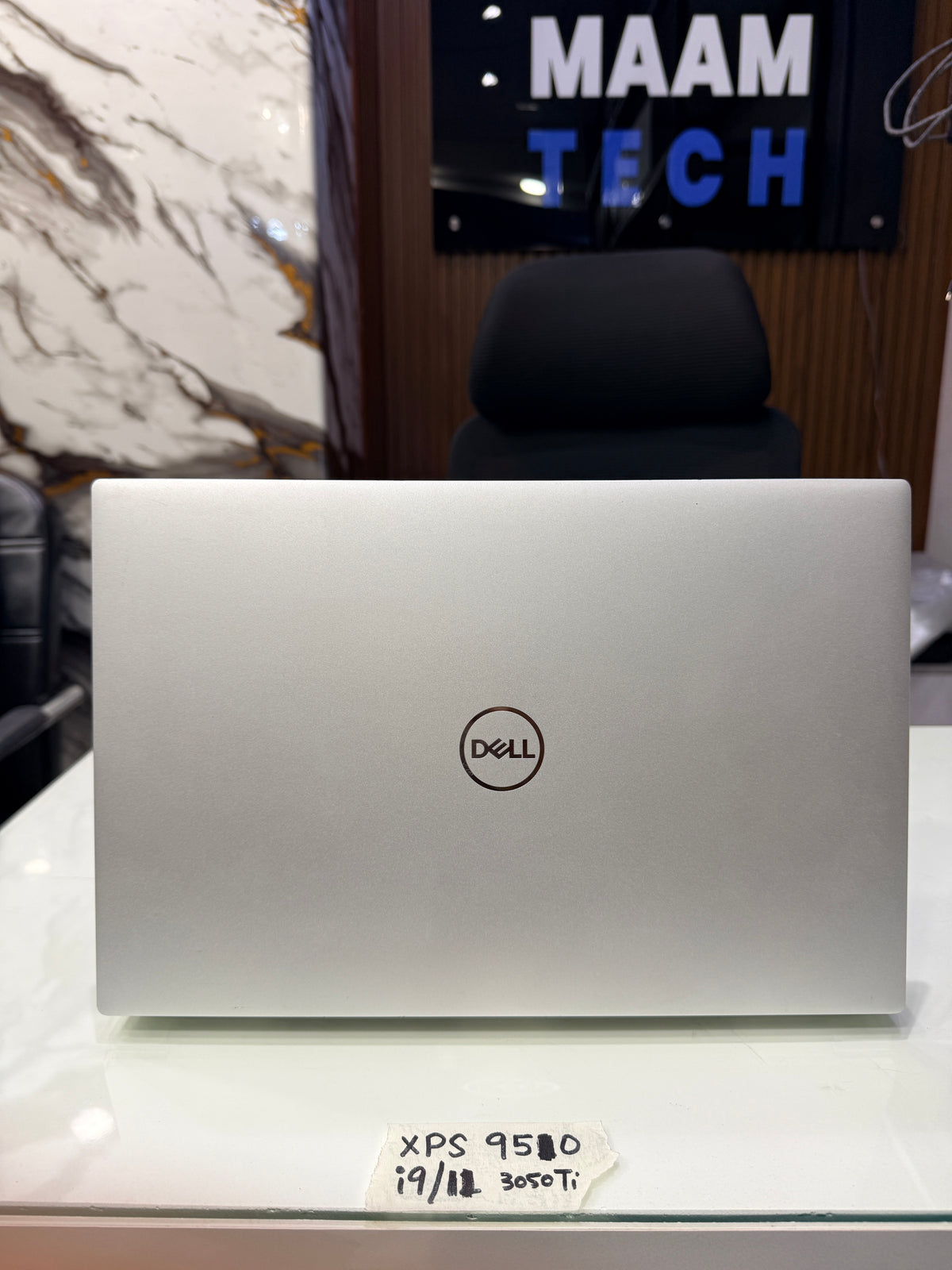 Dell XPS 9510 — Core i9 11th Gen | 16GB RAM | 512GB SSD | RTX 3050 Ti