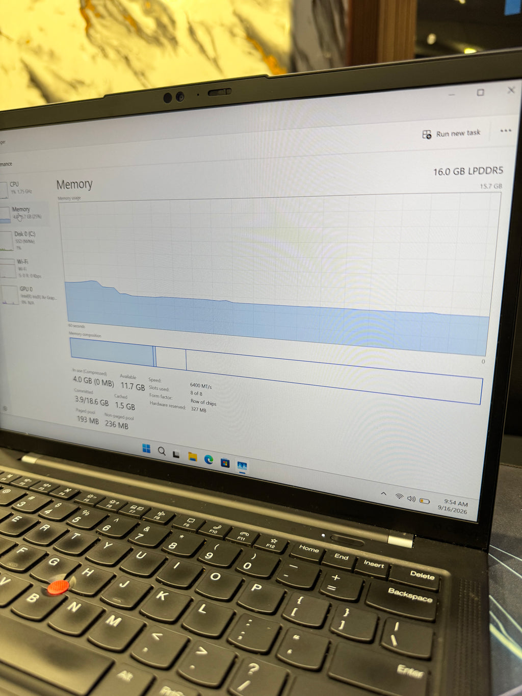 Lenovo X1 Carbon Gen 11 i7 13th