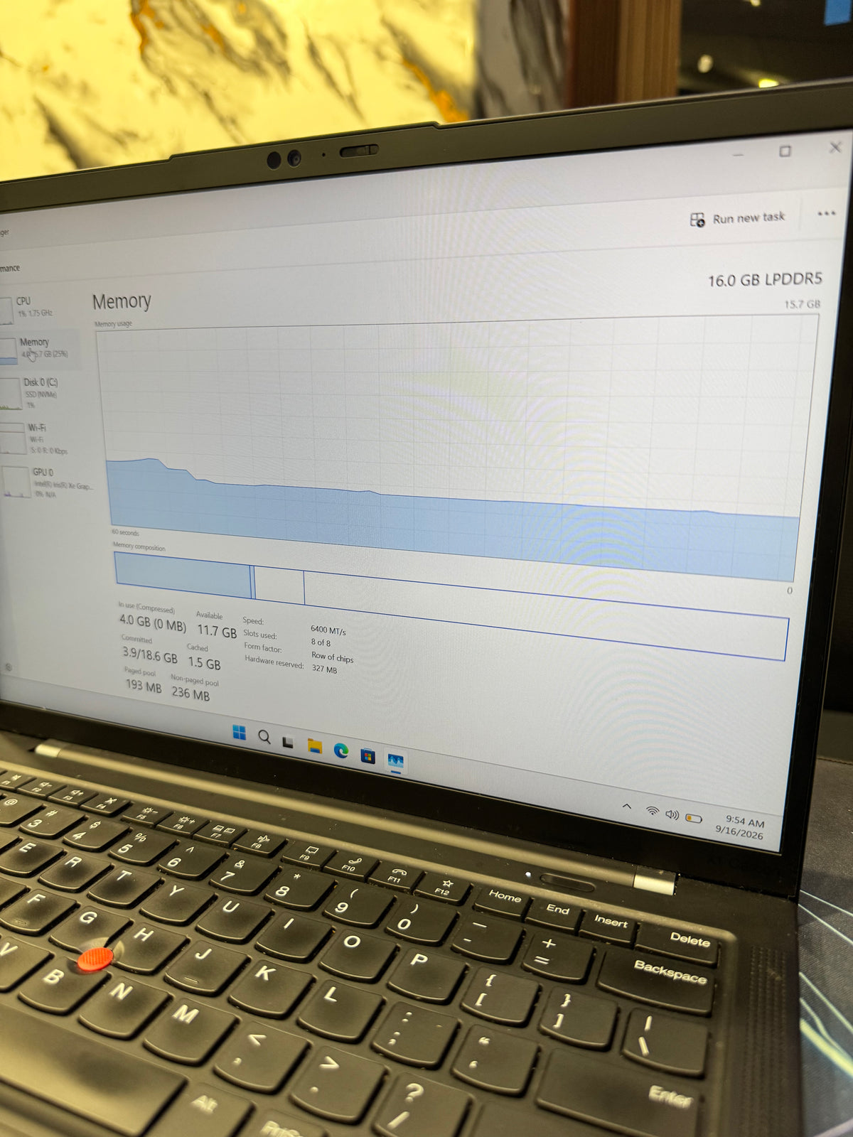 Lenovo X1 Carbon Gen 11 i7 13th