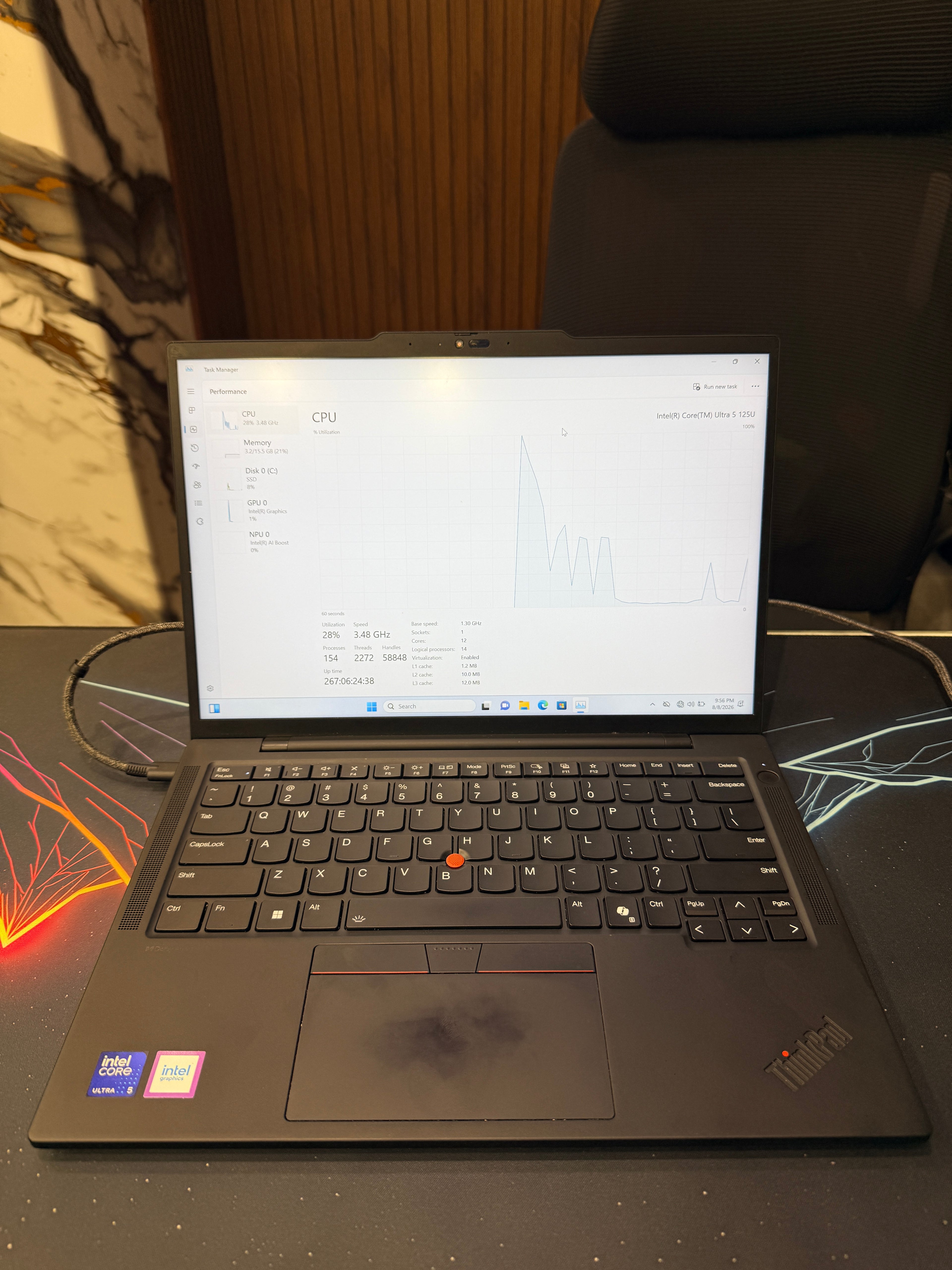 Lenovo ThinkPad T14s Gen 5 – Core Ultra 5 125U | 16GB RAM | 512GB SSD