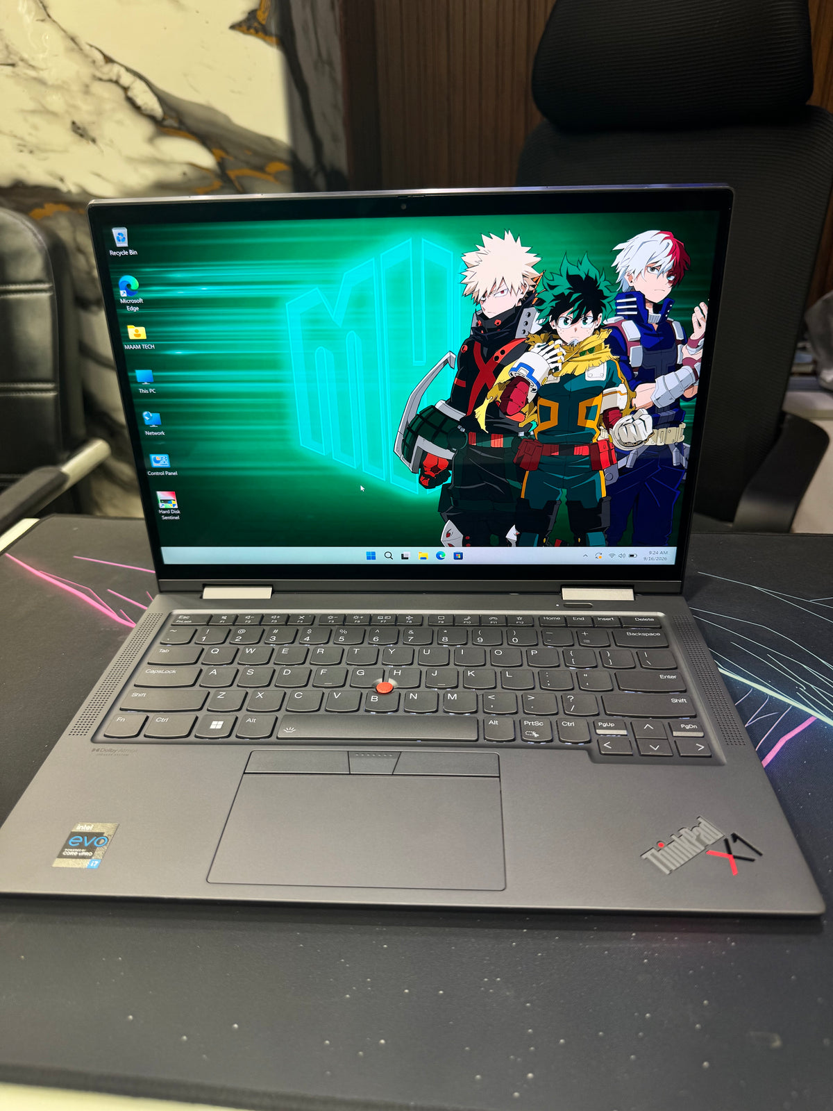 Lenovo X1 Yoga i7 11th