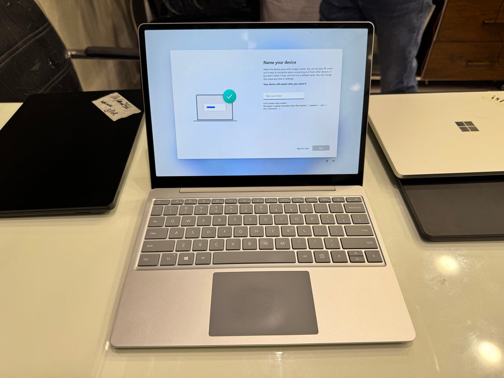 Microsoft Surface Laptop Go 2 i5 11th Gen (16GB/256GB) – Touchscreen Ultrabook