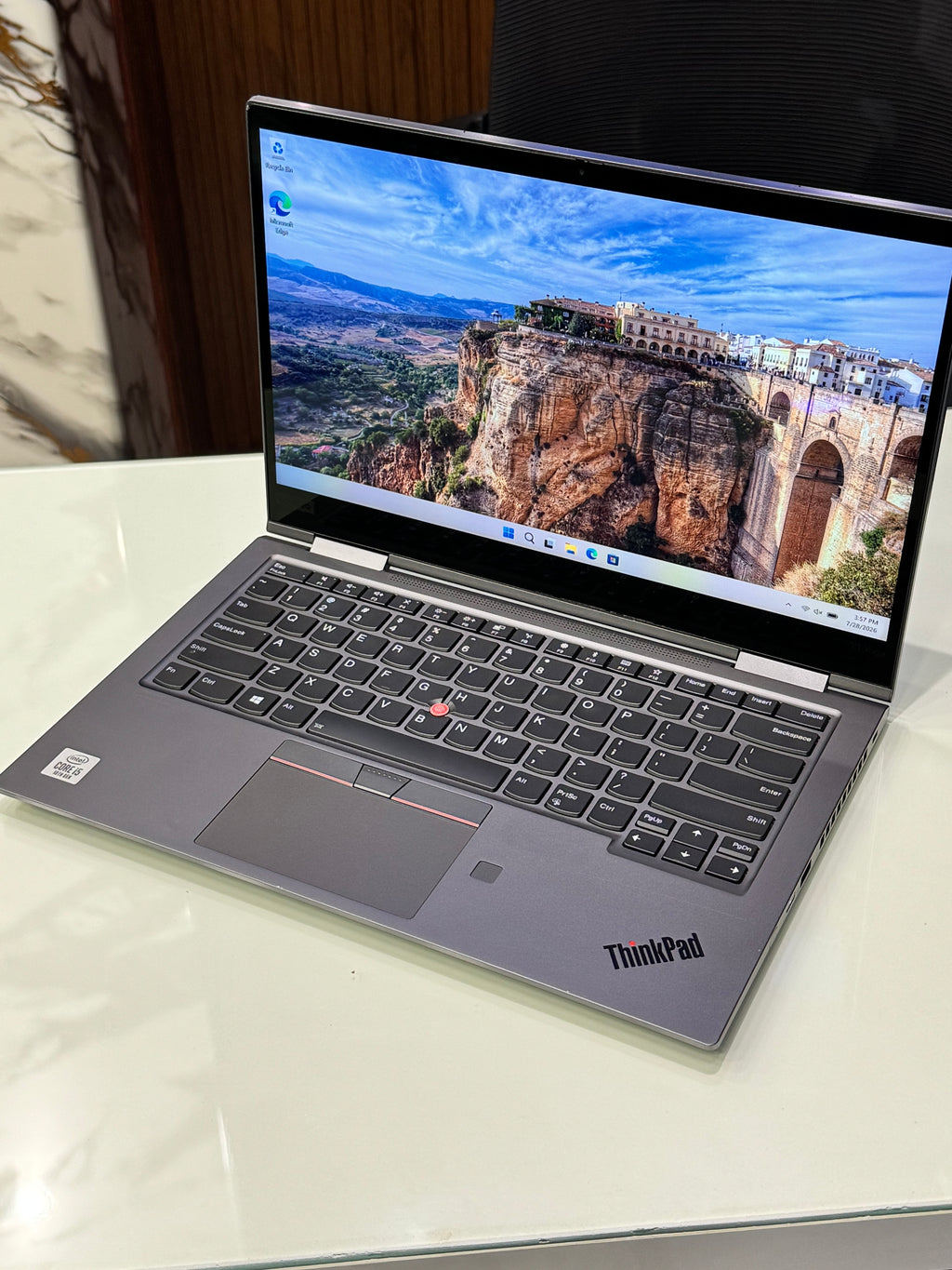 Lenovo ThinkPad X1 Yoga Gen 4 | Intel Core i5 10th Gen | 16GB RAM | 512GB NVMe SSD | 14" FHD Touch | 360° Convertible | Fingerprint | Backlit Keyboard