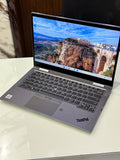 Lenovo ThinkPad X1 Yoga Gen 4 | Intel Core i5 10th Gen | 16GB RAM | 512GB NVMe SSD | 14" FHD Touch | 360° Convertible | Fingerprint | Backlit Keyboard