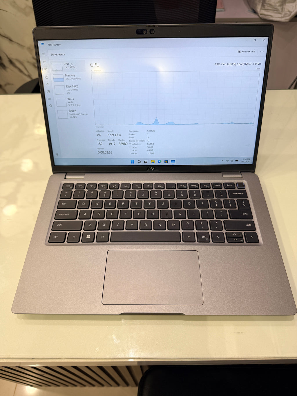 Dell Latitude 5440 — Core i7 13th Gen | 8GB RAM | 256GB NVMe