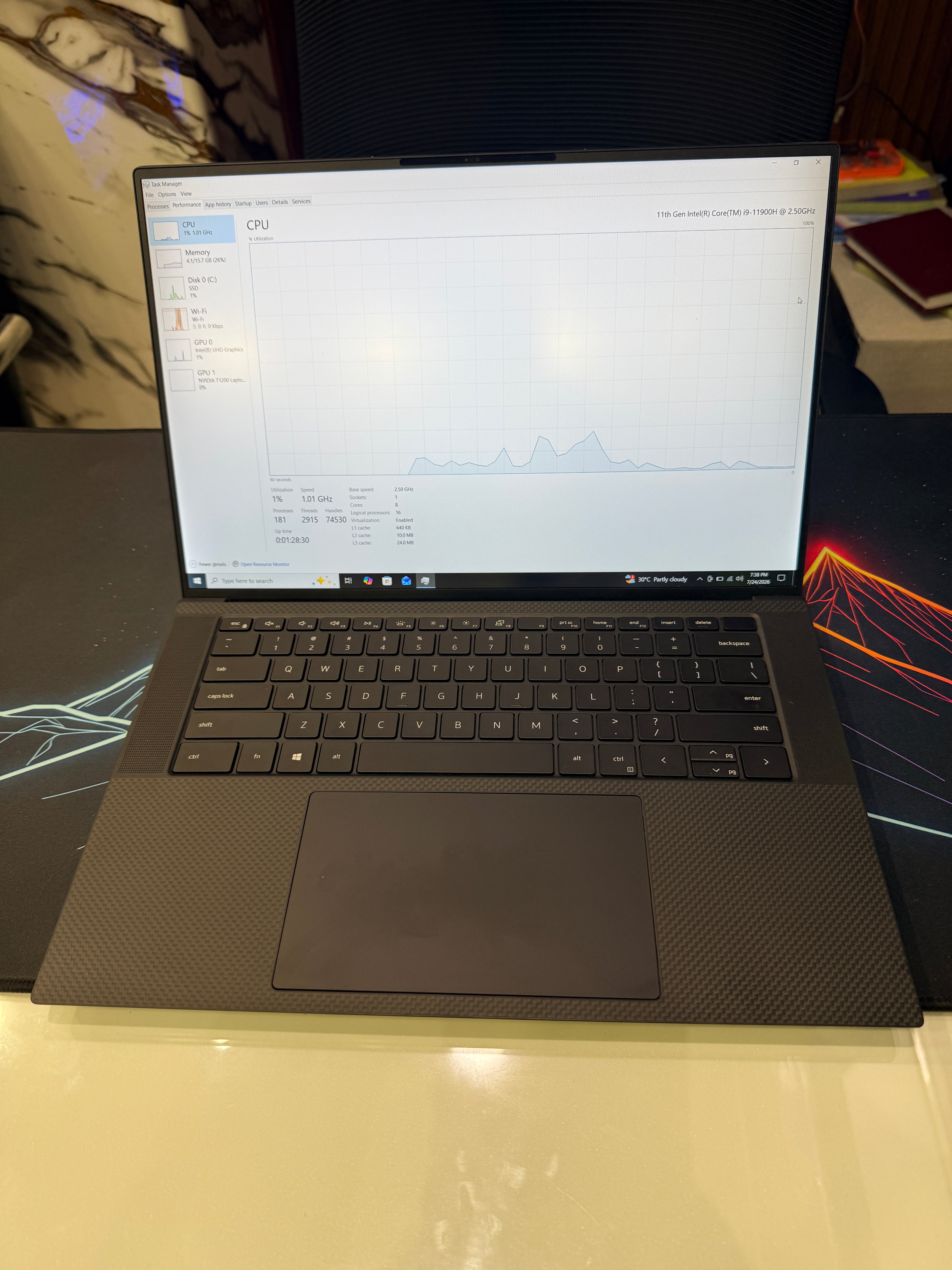 Dell 5560 i9