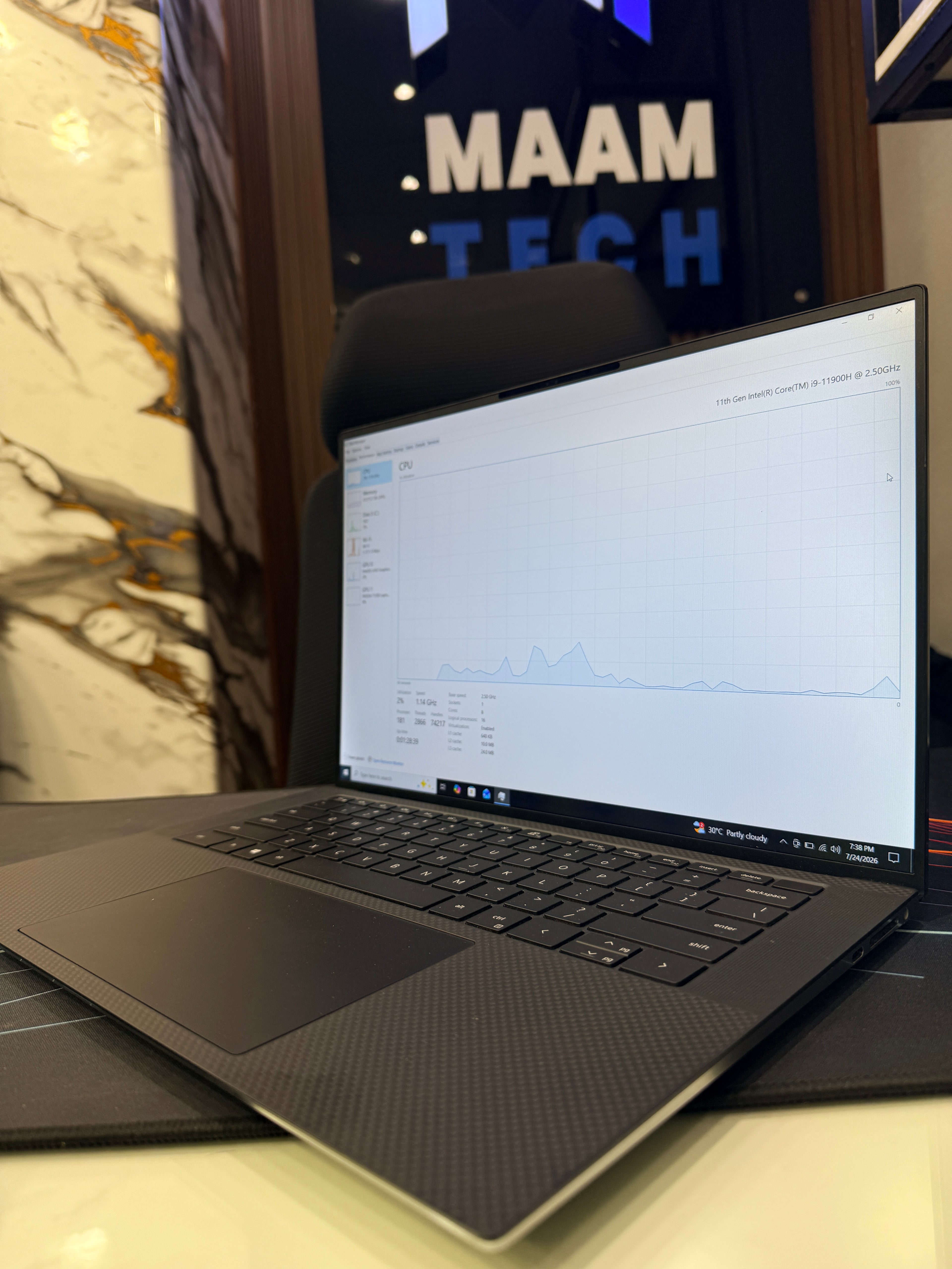 Dell 5560 i9