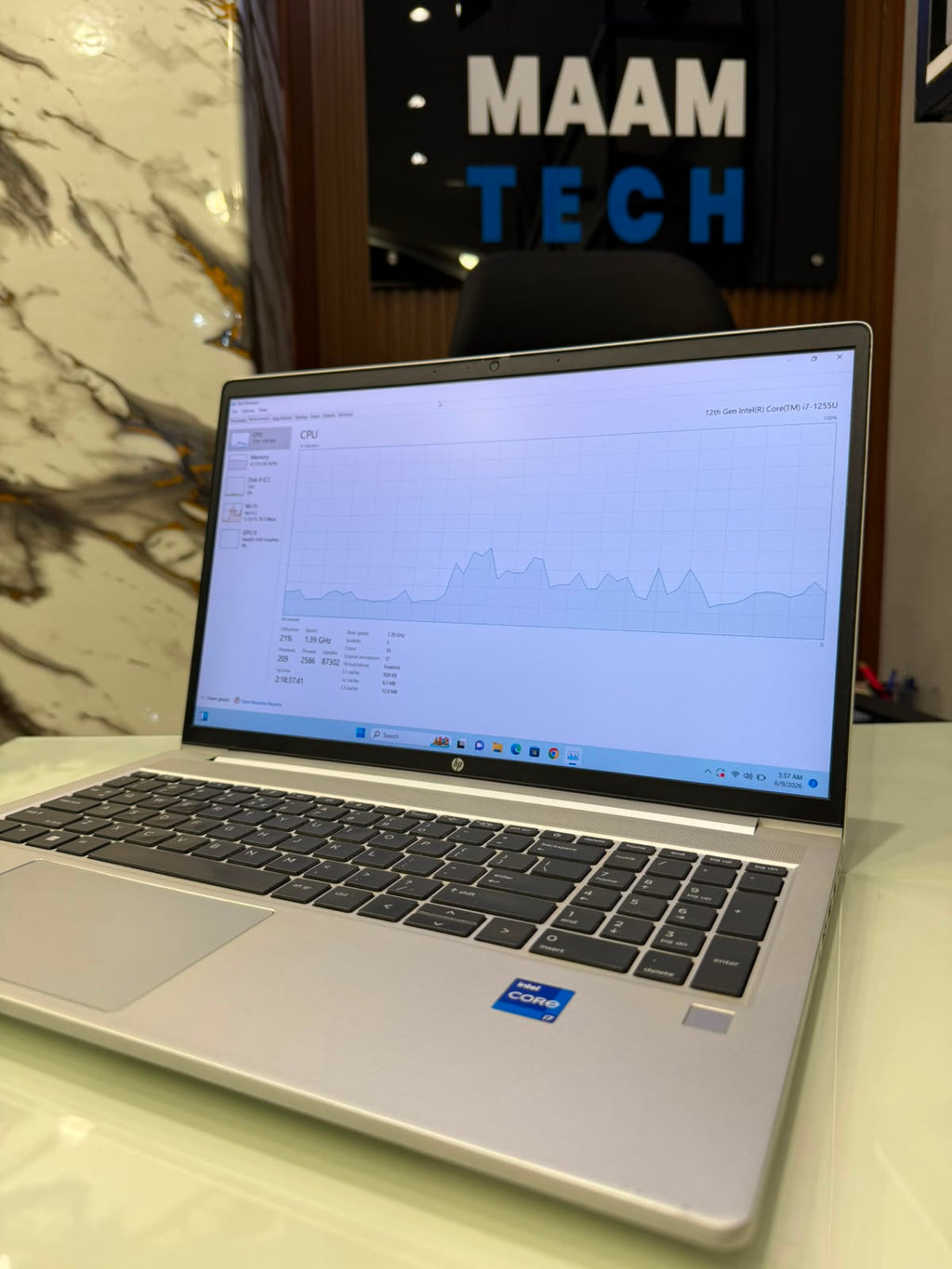 HP ProBook 450 G9 | i7 12th Gen | 16GB DDR4 | 512GB NVMe