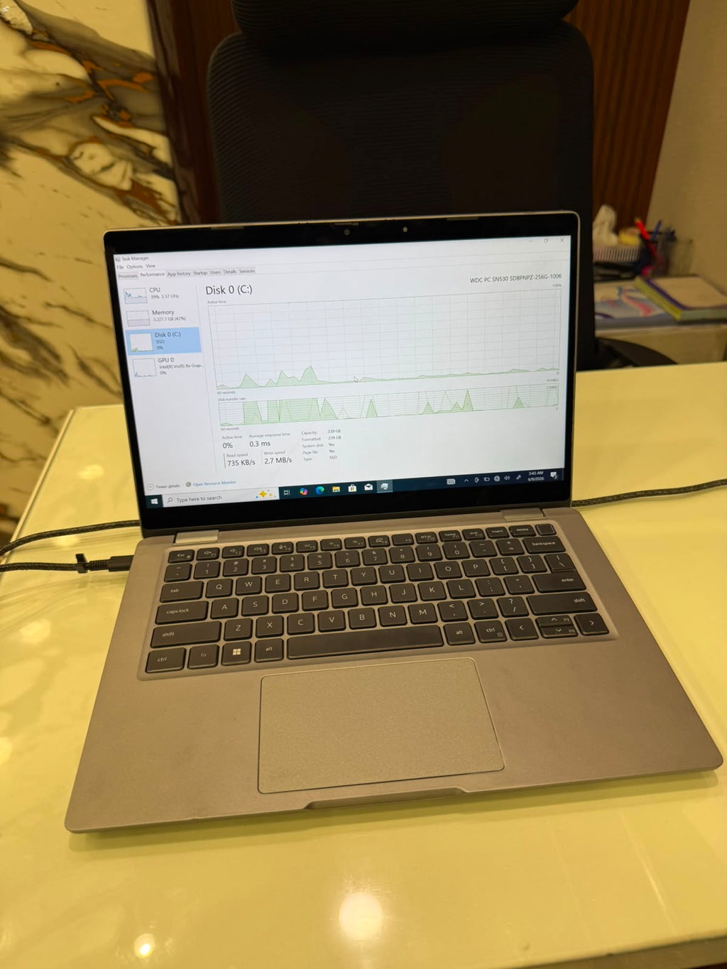 Dell Latitude 5320 | x360 Touch | core i5 11th Gen | 8GB DDR4/256GB NVMe SSD | 13.3 inch FHD