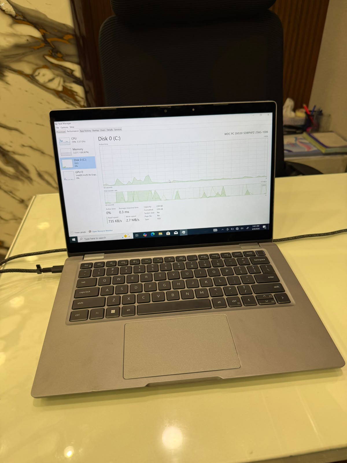Dell Latitude 5320 | x360 Touch | core i5 11th Gen | 8GB DDR4/256GB NVMe SSD | 13.3 inch FHD