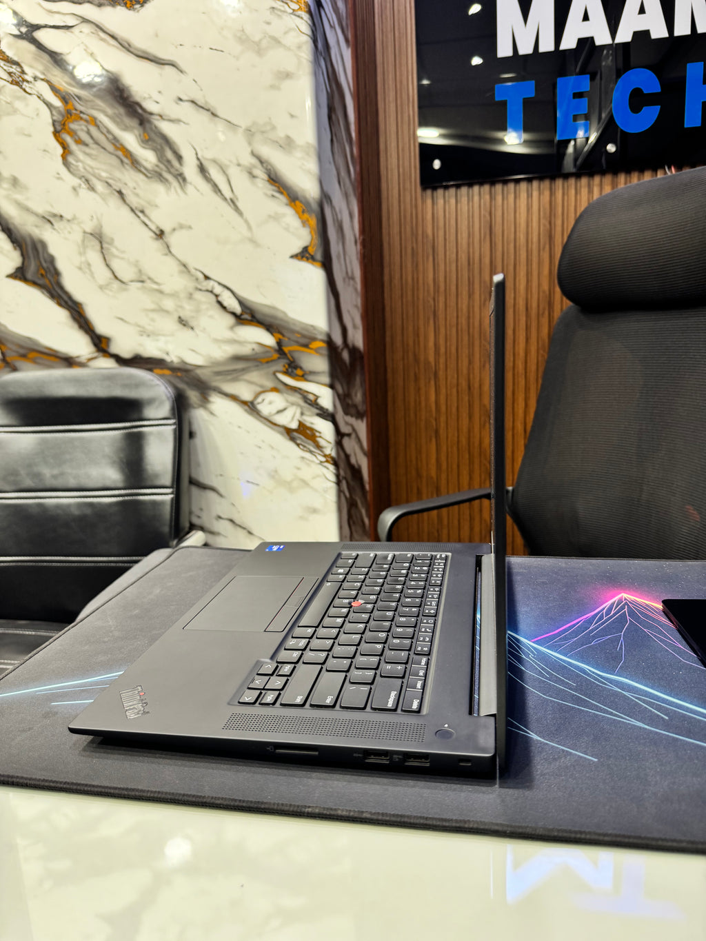Lenovo ThinkPad P1 Gen 4 | Core i7-11850H | 16GB RAM | 512GB NVMe SSD | NVIDIA RTX A2000 4GB | 16" WQXGA Display