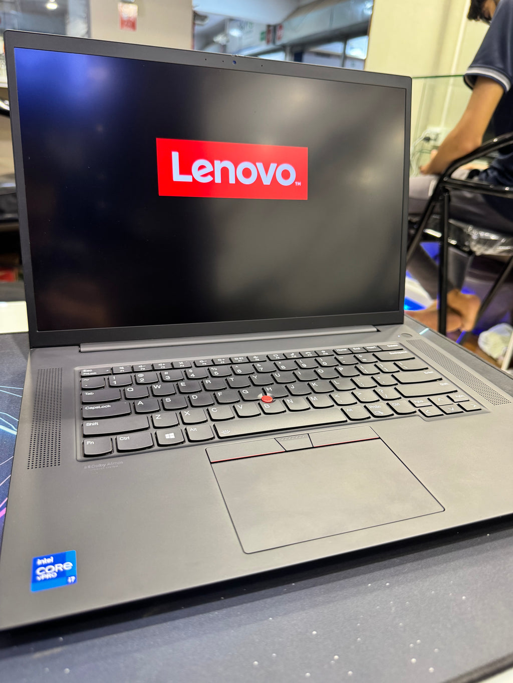 Lenovo ThinkPad P1 Gen 4 | Core i7-11850H | 16GB RAM | 512GB NVMe SSD | NVIDIA RTX A2000 4GB | 16" WQXGA Display