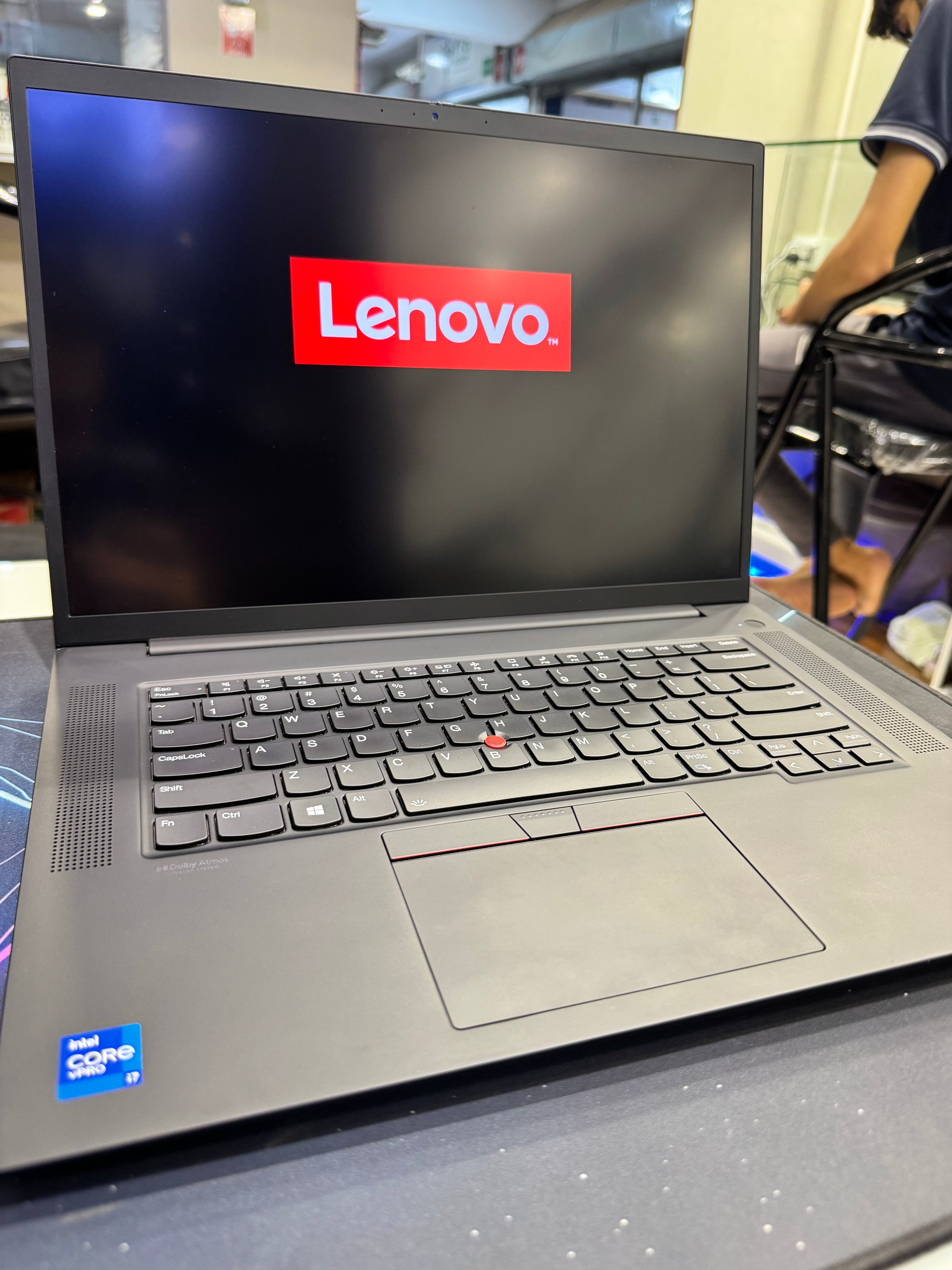 Lenovo ThinkPad P1 Gen 4 | Core i7-11850H | 16GB RAM | 512GB NVMe SSD | NVIDIA RTX A2000 4GB | 16" WQXGA Display