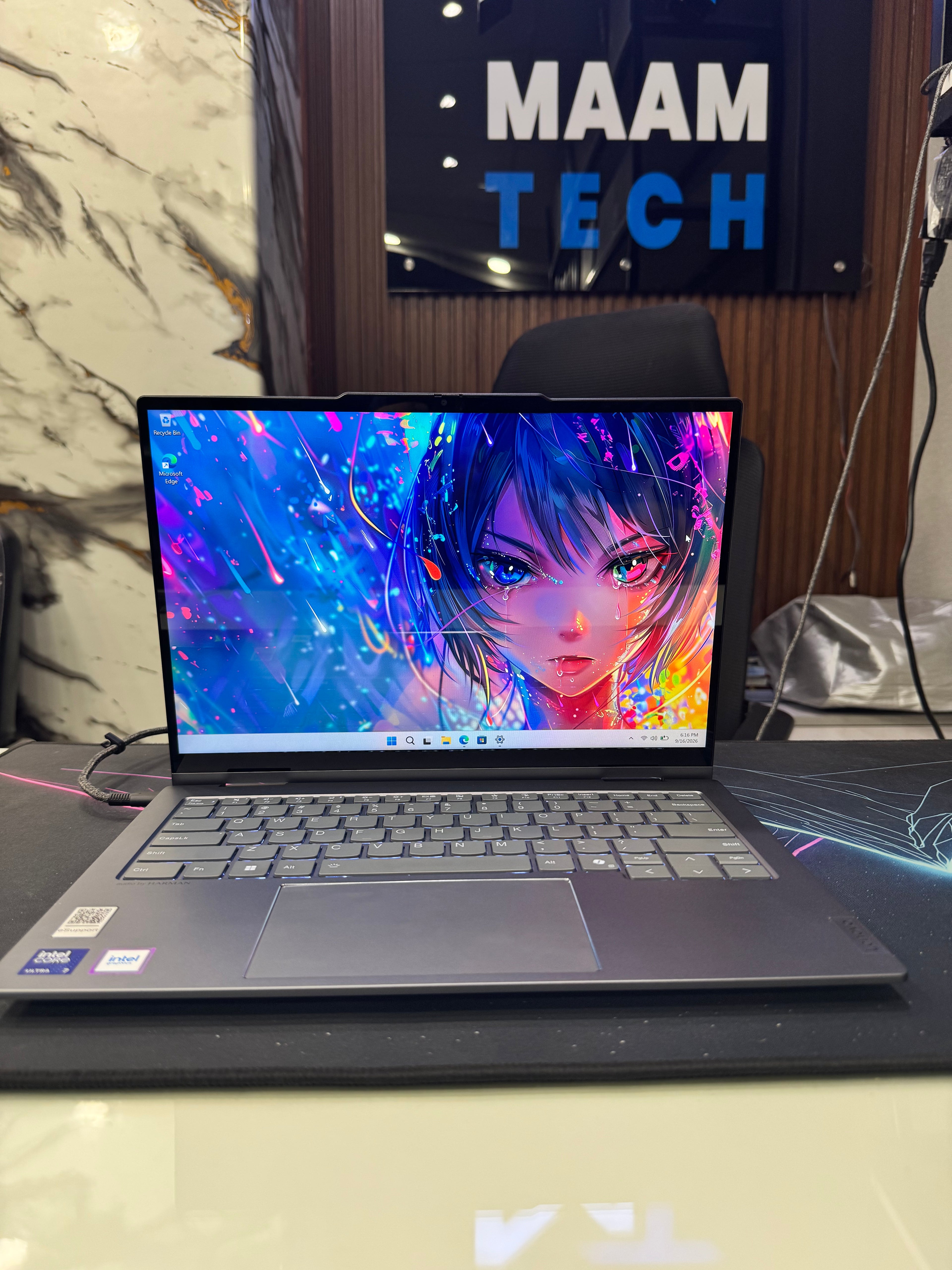 Lenovo ThinkBook 14 Ultra 7 155U 16GB RAM 512GB NVMe SSD