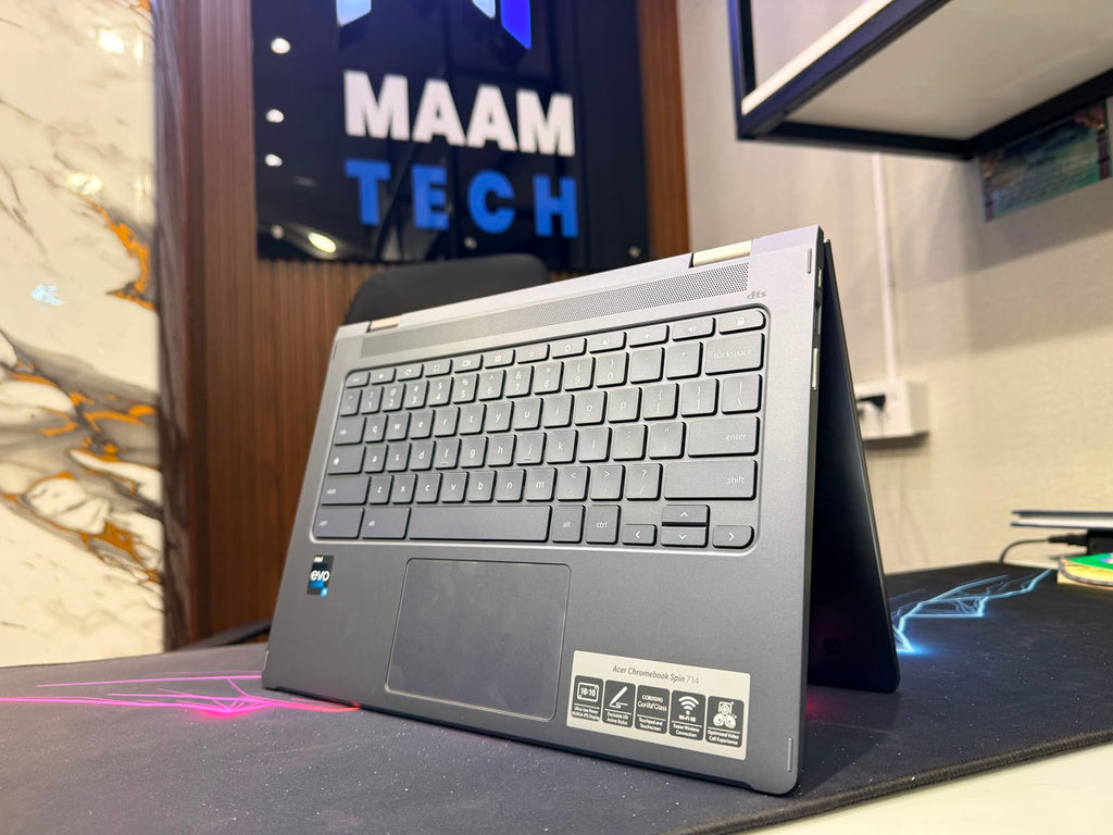 Acer Chromebook Spin CB714-1WN x360 | i5 12th Gen | 8GB Ram | 256GB SSD | Backlit Keyboard