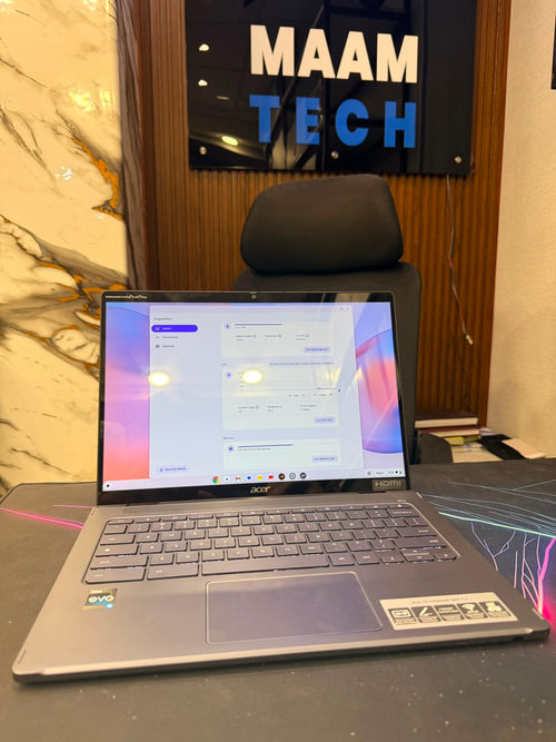 Acer Chromebook Spin CB714-1WN x360 | i5 12th Gen | 8GB Ram | 256GB SSD | Backlit Keyboard
